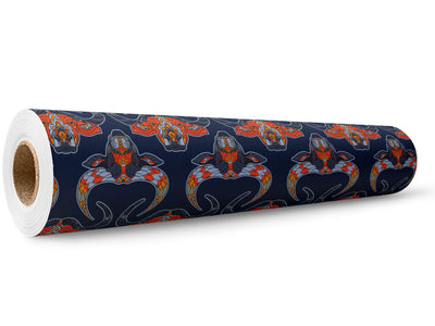 Noble Memories Animal Wrap Film Wholesale Roll~Rwraps Series 914 Digitally Printed Vinyl Roll~5