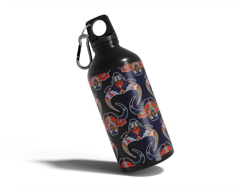 noble memories animal Water Bottle DIY Stickers