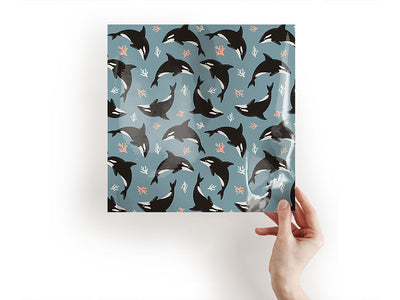 noble orcas salt water Craft Sheets