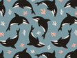 Noble Orcas Marine Life Vinyl Wrap Pattern~Rwraps Series 914 Digitally Printed Vinyl Wrap~0