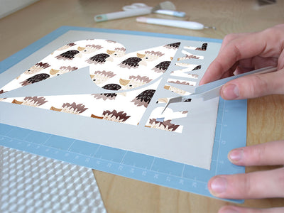 noble partners bird Easy Weed Craft Vinyl