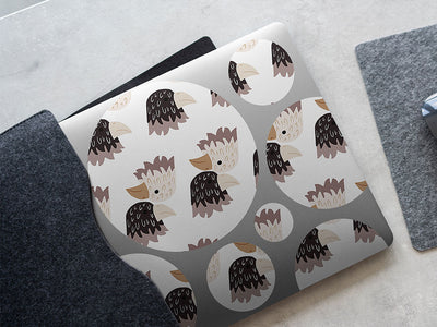 noble partners bird DIY Laptop Stickers