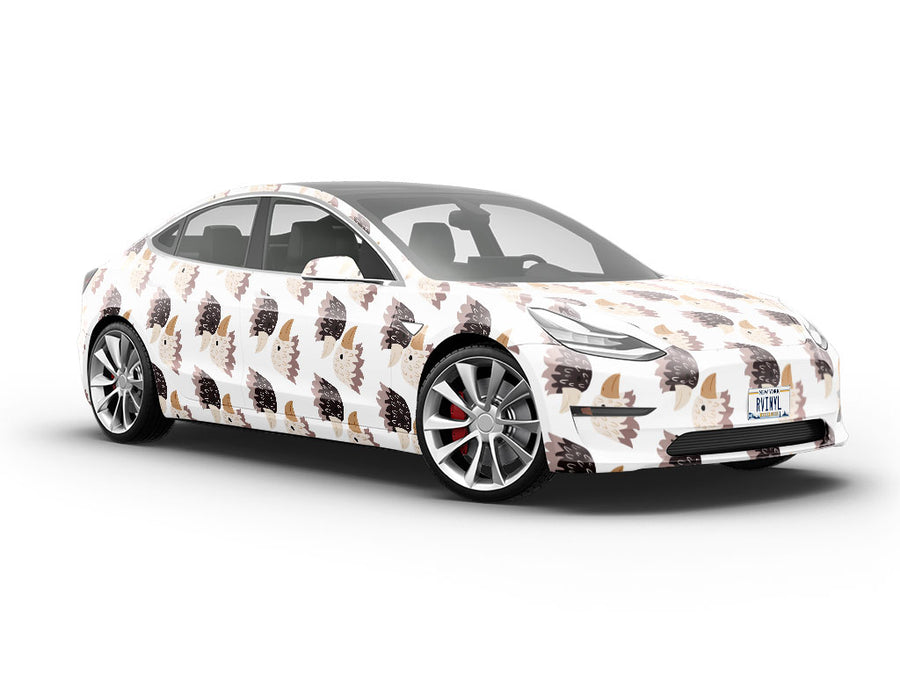 Noble Partners Birds Vehicle Vinyl Wrap