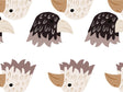 Noble Partners Birds Vinyl Wrap Pattern~Rwraps Series 914 Digitally Printed Vinyl Wrap~0