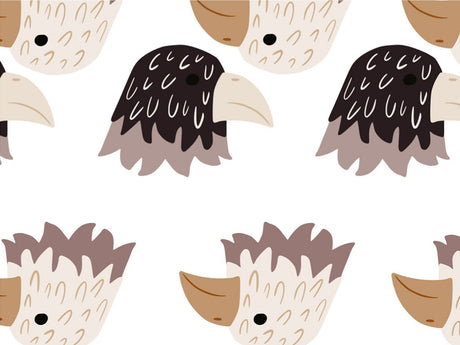 Noble Partners Birds Vinyl Wrap Pattern~Rwraps Series 914 Digitally Printed Vinyl Wrap~0