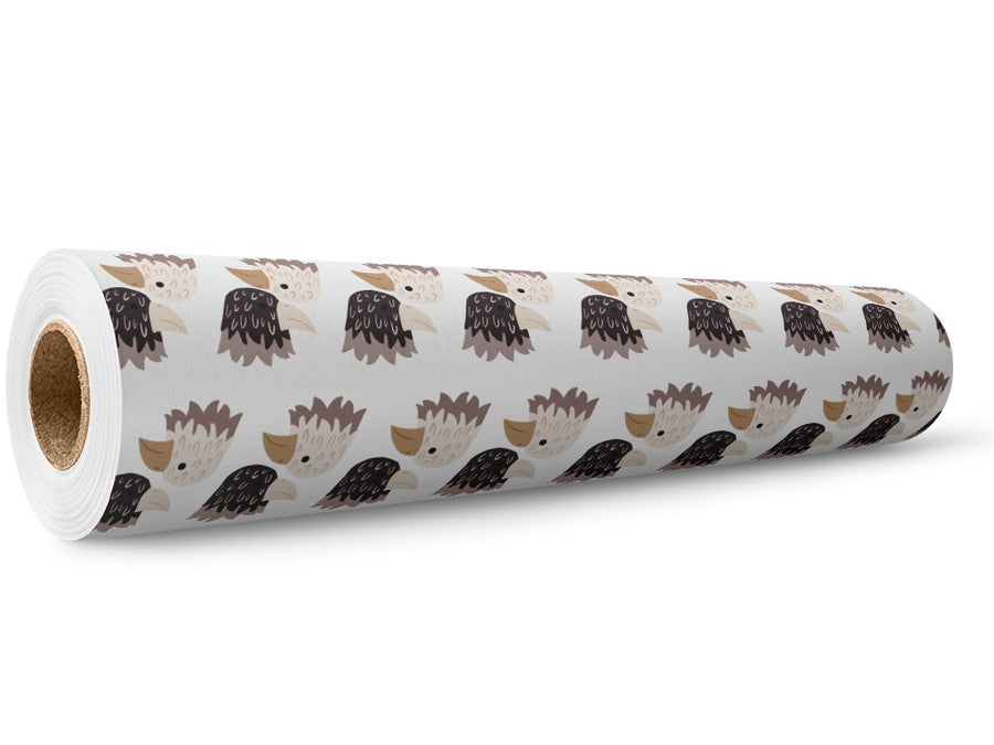 Noble Partners Birds Wrap Film Wholesale Roll~Rwraps Series 914 Digitally Printed Vinyl Roll~5