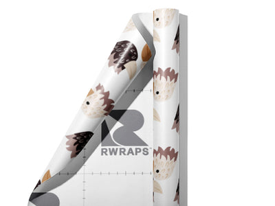Noble Partners Birds Wrap Film Sheets~Rwraps Series 914 Noble Partners Birds Scrolled Sheet~3