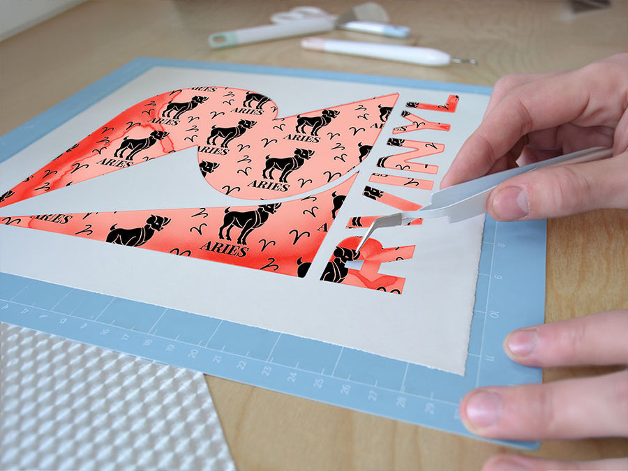 noble ram astrology Easy Weed Craft Vinyl