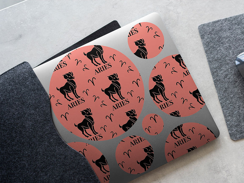 noble ram astrology DIY Laptop Stickers