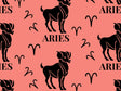 Noble Ram Astrology Vinyl Wrap Pattern~Rwraps Series 914 Digitally Printed Vinyl Wrap~0