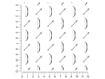 nocked arrows sport 1ft x 1ft Craft Sheets