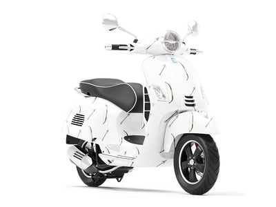 Nocked Arrows Sport Vespa Scooter Wrap Film