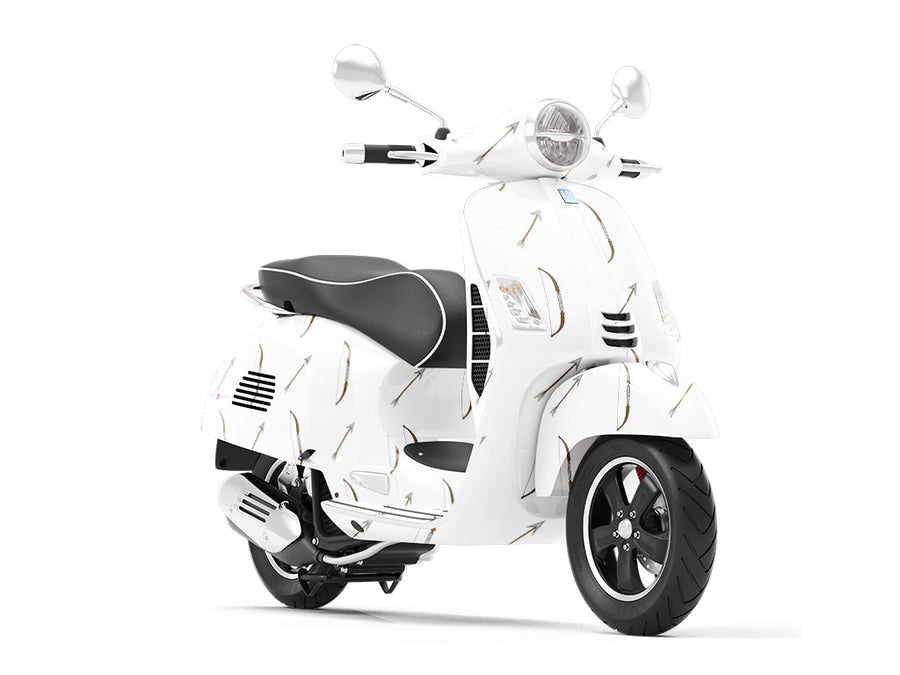 Nocked Arrows Sport Vespa Scooter Wrap Film