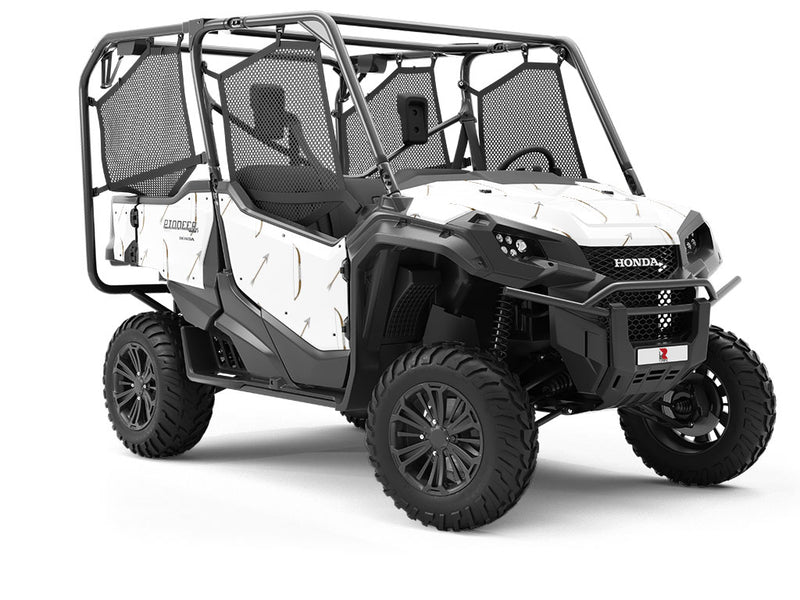 Nocked Arrows Sport Utility Vehicle Vinyl Wrap