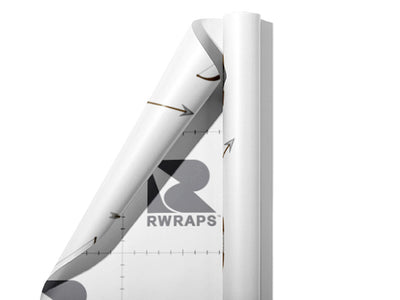 Nocked Arrows Sport Wrap Film Sheets~Rwraps Series 914 Nocked Arrows Sport Scrolled Sheet~3