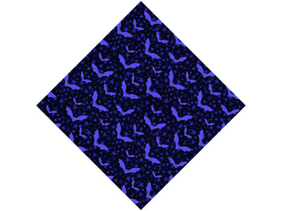 Nocturnal Neighbors Animal Vinyl Wrap Pattern