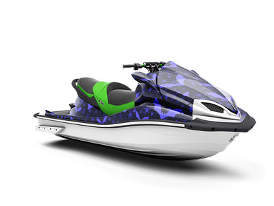 Nocturnal Neighbors Animal Jet Ski Vinyl Customized Wrap