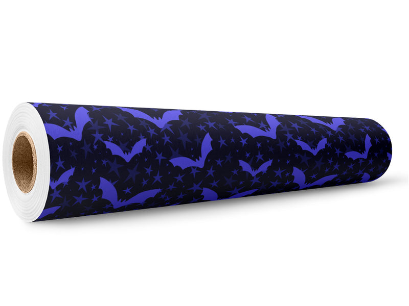 Nocturnal Neighbors Animal Wrap Film Wholesale Roll~Rwraps Series 914 Digitally Printed Vinyl Roll~5