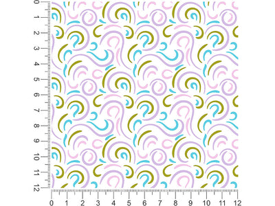 north winds abstract geometric 1ft x 1ft Craft Sheets