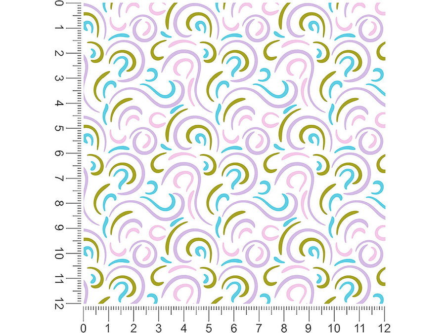north winds abstract geometric 1ft x 1ft Craft Sheets