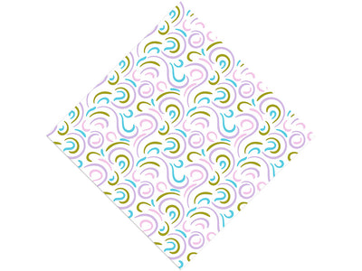 North Winds Abstract Vinyl Wrap Pattern