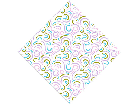 North Winds Abstract Vinyl Wrap Pattern