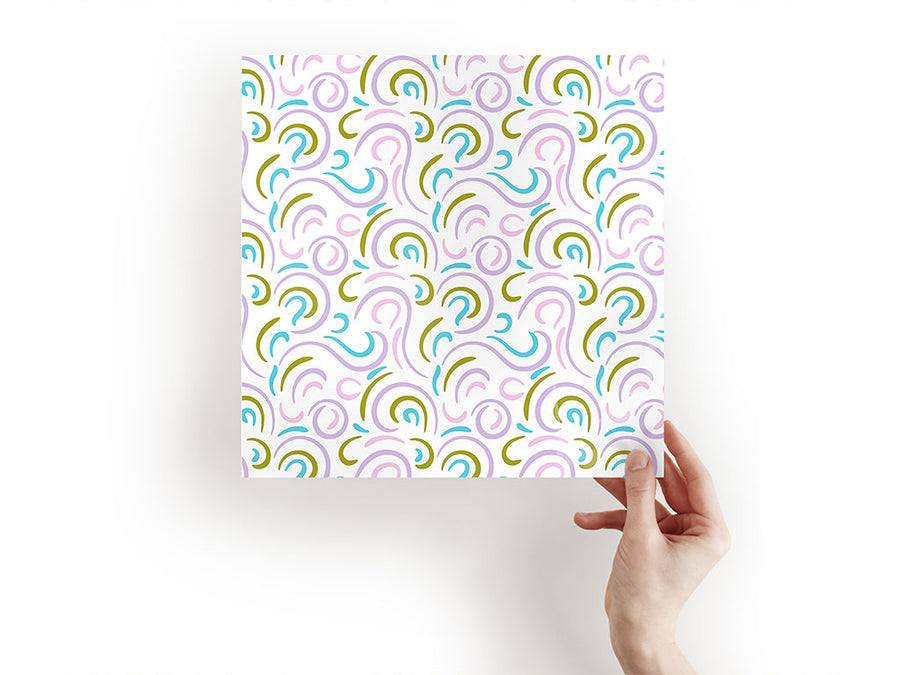 north winds abstract geometric Craft Sheets