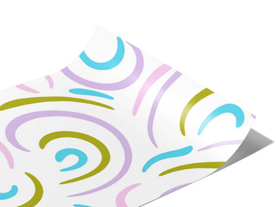 North Winds Abstract Vinyl Wraps~Rwraps Series 914 Digitally Printed Vinyl Wrap~0