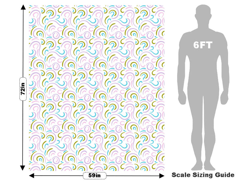 North Winds Abstract Vehicle Wrap Scale~Rwraps Series 914 North Winds Abstract Measurements~1