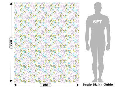 North Winds Abstract Vehicle Wrap Scale~Rwraps Series 914 North Winds Abstract Measurements~1