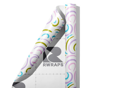 North Winds Abstract Wrap Film Sheets~Rwraps Series 914 North Winds Abstract Scrolled Sheet~3