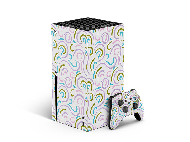 north winds abstract geometric XBOX DIY Decal