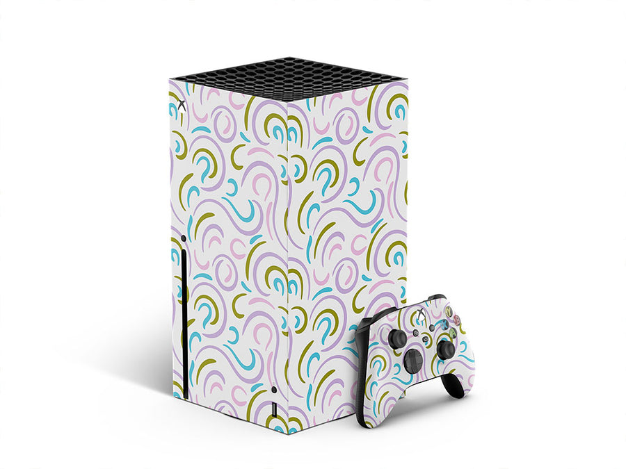 north winds abstract geometric XBOX DIY Decal