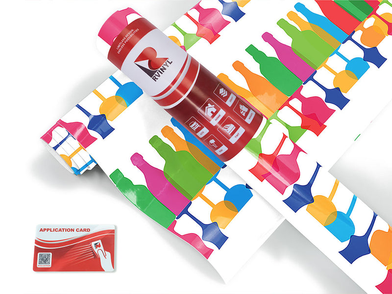 nose touch alcohol Craft Vinyl Roll
