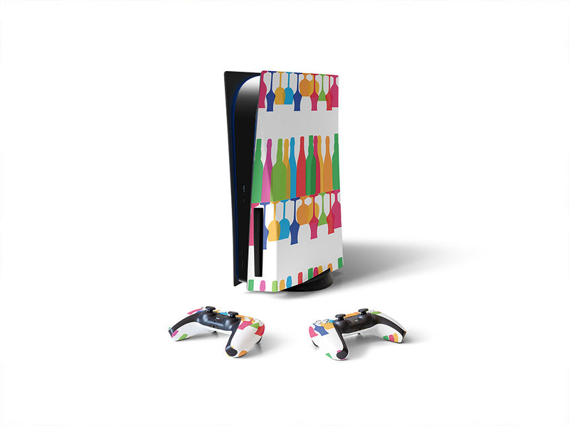 nose touch alcohol Sony PS5 DIY Skin