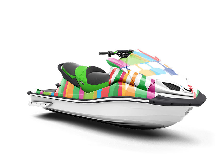 Nose Touch Alcohol Jet Ski Vinyl Customized Wrap