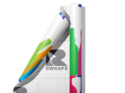 Nose Touch Alcohol Wrap Film Sheets~Rwraps Series 914 Nose Touch Alcohol Scrolled Sheet~3