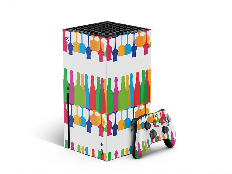 nose touch alcohol XBOX DIY Decal
