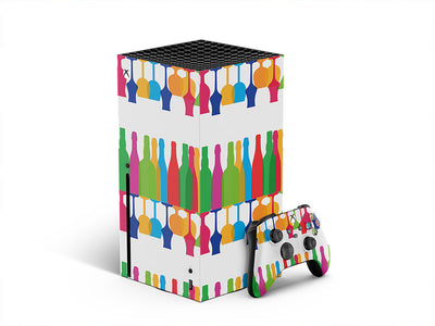 nose touch alcohol XBOX DIY Decal