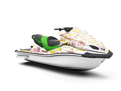Nostalgia Ultra Technology Jet Ski Vinyl Customized Wrap