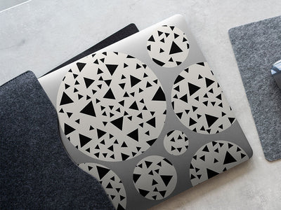 not dots polka dot DIY Laptop Stickers
