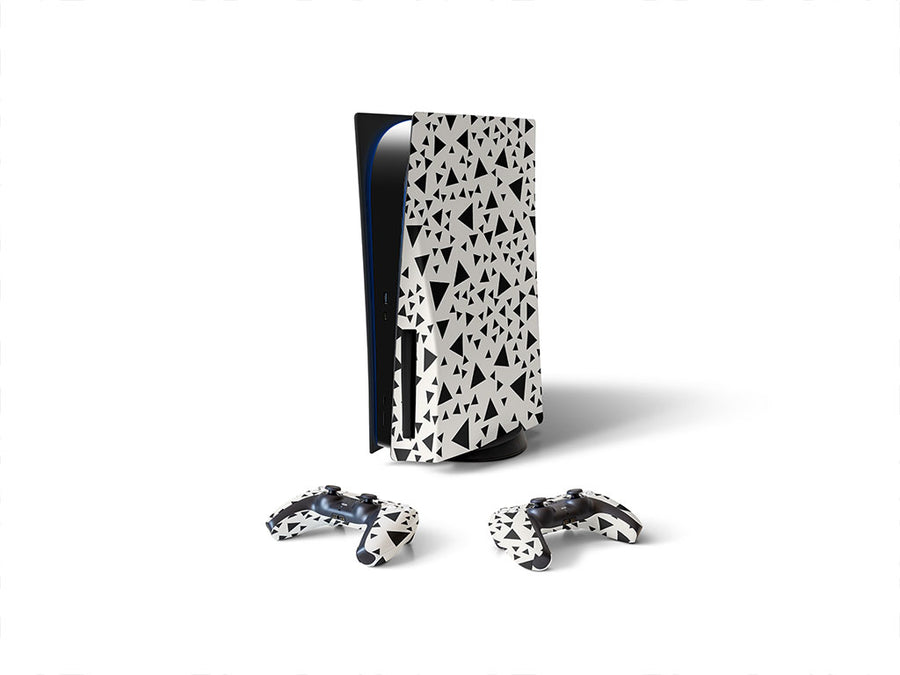 not dots polka dot Sony PS5 DIY Skin