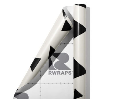 Not Dots Polka Dot Wrap Film Sheets~Rwraps Series 914 Not Dots Polka Dot Scrolled Sheet~3