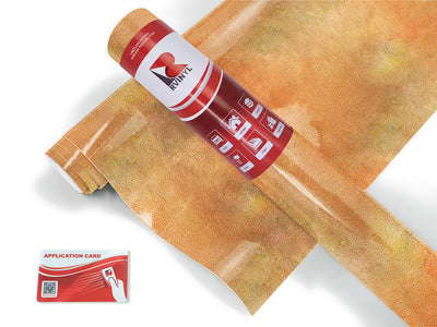 not knowing watercolor Craft Vinyl Roll