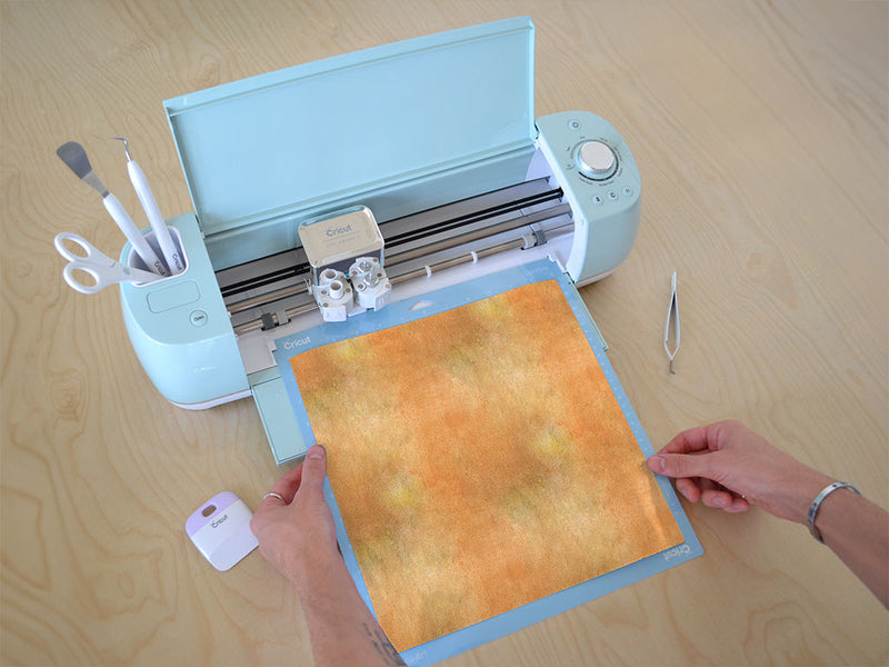not knowing watercolor Cricut Compatible Vinyl