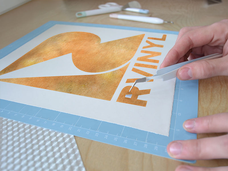 not knowing watercolor Easy Weed Craft Vinyl