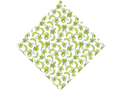 Not Ripe Fruit Vinyl Wrap Pattern
