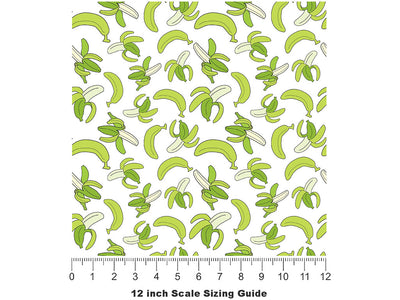 Not Ripe Fruit Vinyl Film Pattern Size 12 inch Scale~Rwraps Not Ripe Fruit Sizing Chart~2