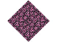 Notebook Scribbles Heart Vinyl Wrap Pattern
