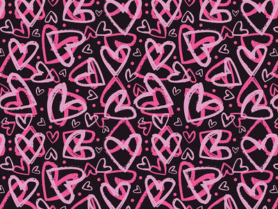 Notebook Scribbles Heart Vinyl Wrap Pattern~Rwraps Series 914 Digitally Printed Vinyl Wrap~0